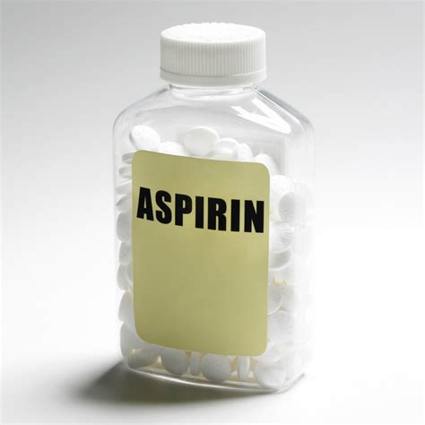  The aspirins? Aspirin has been shown to partially adulterate a sample, making it difficult to read